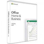 Microsoft Office Home and Business 2019 Home and Business English Medialess, Microsoft