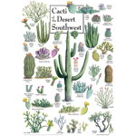 Puzzle Master Pieces - Cacti of the Desert Southwest, 1.000 piese (Master-Pieces-71972), Master Pieces