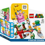 LEGO® LEGO® Super Mario™ - Set de baza - Aventuri cu Peach 71403, 354 piese, LEGO®