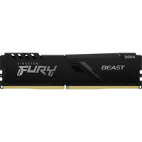 Memorie RAM Kingston DDR4 8GB 3200MHz CL16 1.35V Fury Beast Black XMP
