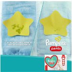 Scutece chilotel Pampers Pants 4,9-15 kg 52 buc, Pampers