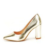 Pantofi aurii office eleganti Anca 01, SOFILINE