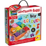 Cutiuta Montessori - Culori, LISCIANI, 1-2 ani +, LISCIANI