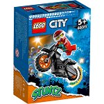 LEGO City - Motocicleta de cascadorie pentru pompieri 60311, 11 piese, Lego