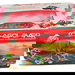 Joc de constructie magnetic - 66 piese, MAGPLAYER