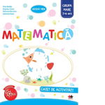 Matematica. Caiet de activitati. Grupa mare 5-6 ani, 