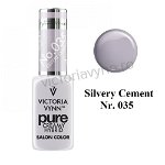 Oja Semipermanenta Pure Creamy Silvery Cement, Victoria Vynn