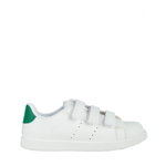 Pantofi sport copii albi cu verde din piele ecologica Barney, Kalapod