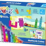 MathLink®Cubes Numberblocks in romana - Set de activitati de la 1 - 10, Learning Resources