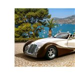Puzzle 500 piese Roadster in Riviera