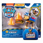 Figurina Paw Patrol - Chase expert in constructii
