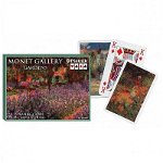 Carti de joc: Monet. Gallery Gardens, -