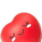 Jucarie antistres Squishy: Heart, -