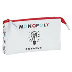 Geantă Universală Monopoly M744 Alb (22 x 12 x 3 cm), Monopoly