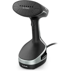 Aparat de calcat vertical cu abur Tefal Access Steam 2 in 1 DT8270E1, 2000 W, jet de abur 90 g/min, abur variabil 30 g/min, functie AUTO OFF, recipient apa detasabil 200 ml, negru Aparat de calcat vertical cu abur Tefal Access Steam 2 in 1 DT8270E1, 2000 W, jet de abur 90 g/min, abur variabil 30 g/min, functie AUTO OFF, recipient apa detasabil 200 ml, negru