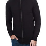 Imbracaminte Barbati XRAY Full-Zip Sweater Jacket Black