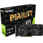 Placa video Palit GeForce RTX 2070 Dual 8GB GDDR6 256-bit