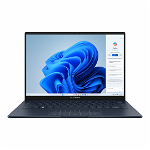"Laptop ASUS ZenBook 14, UX3405MA-PP348X, 14.0-inch, 3K (2880 x 1800) OLED 16:10 aspect ratio, Intel® Core™ Ultra 7 Processor 155H 1.4 GHz (24MB Cache, up to 4.8 GHz, 16 cores, 22 Threads); Intel® AI Boost NPU, LPDDR5X 16GB, 1TB M.2 NV, Asus