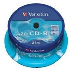 CD-R 43352 52x 700MB 25buc Spindle, Verbatim