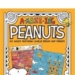 A-Maze-Ing Peanuts: 100 Mazes Featuring Charlie Brown and Friends - Charles M. Schulz, Charles M. Schulz