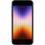 IPhone SE3 2022 Dual Sim eSim 256GB 5G Negru Midnight - Apple