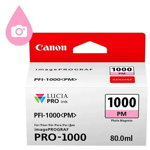 Canon PFI1000C Photo Cyan 80ml pentru Canon imagePROGRAF PRO-1000