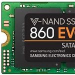 SM SSD 1TB 860EVO M.2 2280 MZ-N6E1T0BW