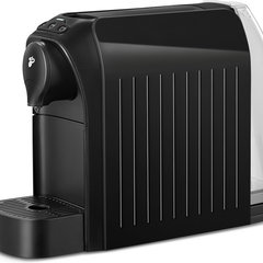 Espressor Tchibo Cafissimo easy Black 517731, 1250 W, 3 presiuni, 650 ml, Negru + 70 capsule
