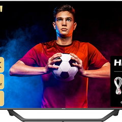 Televizor, Hisense, 43A7GQ, QLED Smart LED, 107 cm, 4K Ultra HD