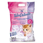 Asternut Igienic - Silicat cu Talc - Cat&Rina - 5.5L, Rinaldo Franco spa