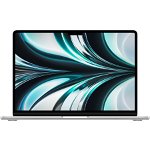 Laptop Apple MacBook Air 13, Procesor Apple M2 chip with 8-core CPU and 10-core GPU, 13.6inch WQXGA, 8GB, 512GB, layout US, Mac OS (Starlight) + adaptor priza US - EU, Apple