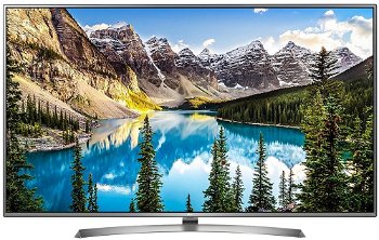 Televizor LED LG Smart TV 70UJ675V Seria UJ675V 177cm argintiu 4K UHD HDR