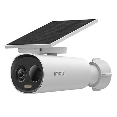 Camera Imou Cell 3C IPC-K9DC-5M0WEH-V2, Wi-Fi, 3K UHD 5MP, 2.8mm, panou solar, baterie, IR 15m, PIR, microfon + difuzor, slot card microSD, IP66