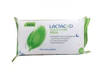 Servetele intime fresh Lactacyd, 15 buc - Perrigo, PERRIGO ROMANIA