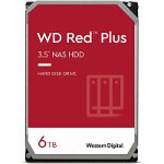 Hard disk, Western Digital, Red Plus WD60EFPX - Hard disk - 6 TB - intern - 3.5" - SATA 6Gb/s - 5400 rpm - buffer: 256 MB WD60EFPX