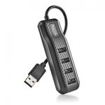 hub usb 2.0 ngs port 2.0, 4 porturi, negru, NGS