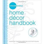 Singer Simple Home Decor Handbook, 