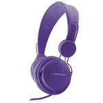 Casti audio cu control volum 3m Violet, ZozoMag