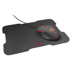 Kit Gaming Mouse 3200dpi cu Pad Mouse, KlaussTech