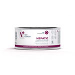 4T Dieta Veterinara pisici Hepatic CAT, VetExpert, conserva, 8 X 100g, Vet Expert