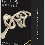 Puzzle mecanic - Mini Huzzle Enigma - Silver | Hanayama, Hanayama
