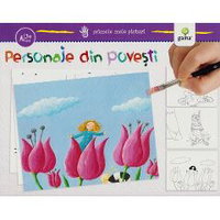 Personaje din povești - Paperback brosat - Gama, 