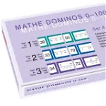 Joc matematic tip domino - Set A, 
