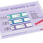 Joc matematic tip domino - Set A, 