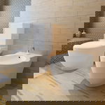 Gossi set de toaleta & bideu, alb, ceramica, Gossi