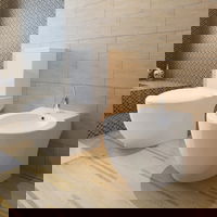 Gossi set de toaleta & bideu, alb, ceramica, Gossi