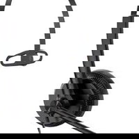 YEALINK Yealink YHS34 Casti Prin cablu Banda de fixare pe cap Birou/Call center Negru (1308022), YEALINK