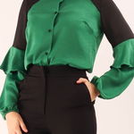 Bluza lejera Verde 36, 