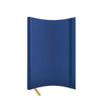 Agenda nedatata A5 Castelli, coperta flexibila bleumarin, elastic bleumarin, dictando ivory, Litera