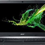 Laptop Acer Aspire 3 A315-53 (Procesor Intel® Core™ i5-8265U (6M Cache, up to 3.90 GHz), Whiskey Lake, 15.6" FHD, 8GB, 256GB SSD, Intel® UHD Graphics 620, Linux, Negru)